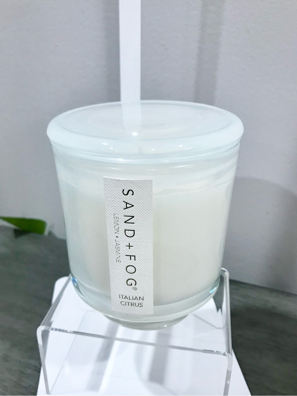 Sand + Fog Italian Citrus Scented Candle